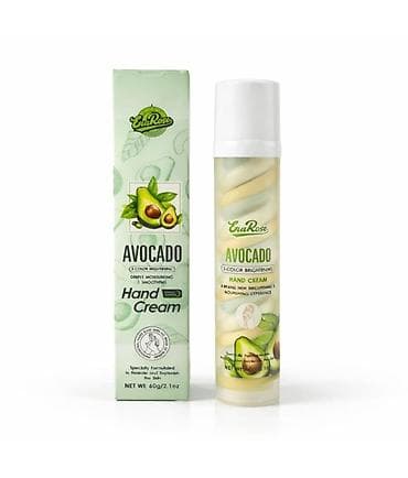 uşaqlar ucun saatlar: EraRose Avocado Hand Cream - Əl Kremi

- Məhsul növü: Əl kremi — 1