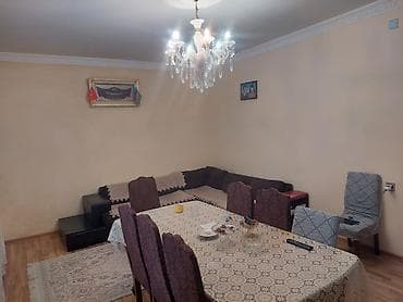 emircanda ev satisi: 3 otaqlı mənzil – geniş və işıqlı planlaşma - Plan: dəhlizdən üç ayrı — 5