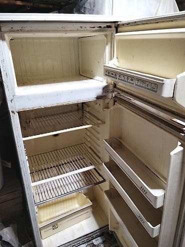 Б/у 2 двери Холодильник Продажа, цвет - Белый — 2