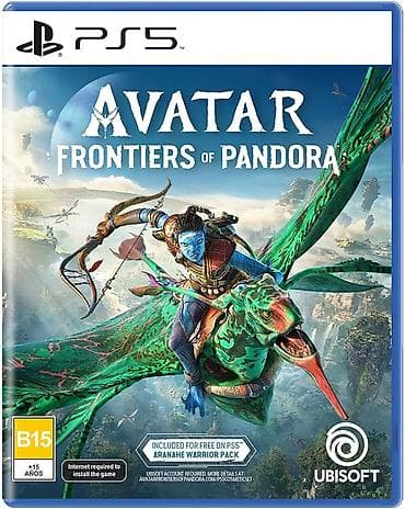 PS5 oyunu: Avatar: Frontiers of Pandora - Platforma: PlayStation 5 - lalafo.az -da PS5 oyunu: Avatar: Frontiers of Pandora - Platforma: PlayStation 5 -