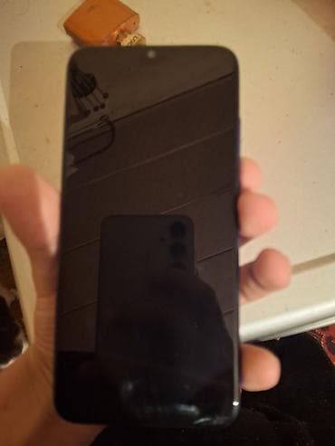 telofonu: Redmi Note, 64 GB, rəng - Mavi, Barmaq izi — 2