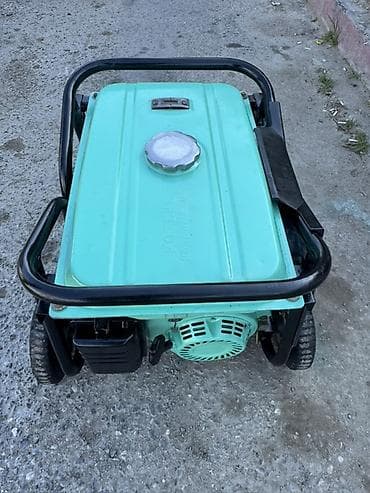 xalcalarin satisi: Benzinlə işləyən portativ elektrik generatoru - Daşına bilən təkərli — 3