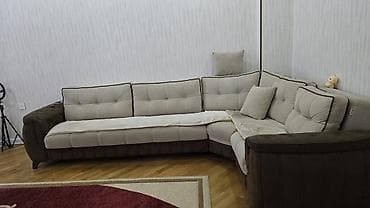 Divanlar: Künc divan, Açılmayan, Bazasız, Parça, Çatdırılma yoxdur — 2