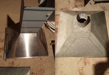 Havalandirma 2 eded. 60×60 ve 50×60 Qiymet 70 azn (1) ededi