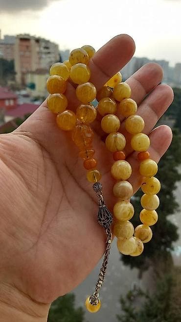 kehraba tesbeh satisi: Əsl Baltik kehrebasi — 2
