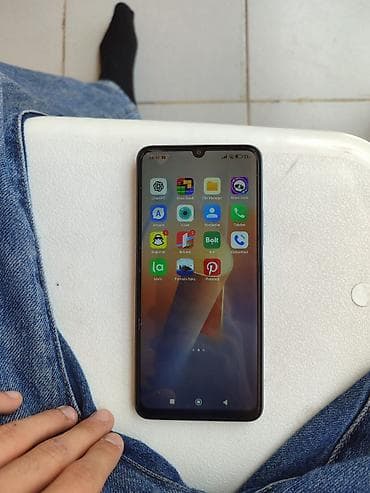 redmi not 13: Redmi 13C, 256 GB, rəng - Mavi, Barmaq izi, İki sim kartlı, Face ID — 6