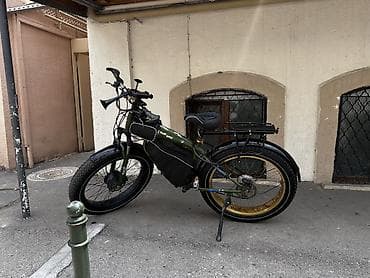 surron bike: İşlənmiş Elektrik velosipedi 26", sürətlərin sayı: 24, 750 < Vt, Ünvandan götürmə — 5