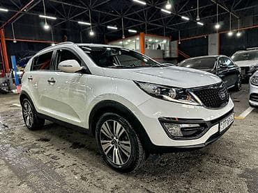 lizing avtomobiller: Kia Sportage: 2 л | 2013 г. Внедорожник — 3