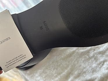 Basanoşka və səndəllər: Ölçü: 36, rəng - Qəhvəyi, Yeni — 6