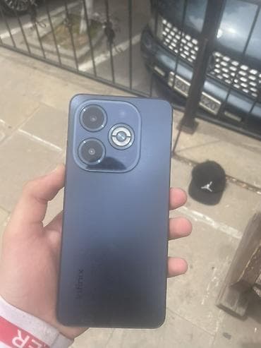 redmi note 17 pro: Infinix Hot 40, 128 GB, rəng - Mavi, Sensor — 1