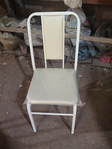 mətbəx stol: Mətbəx üçün, Yeni, Qatlanmayan, rəng - Bej Stul — 1