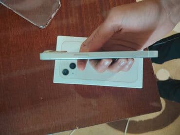 2.el telefon iphone: IPhone 13, 128 GB, Starlight — 2