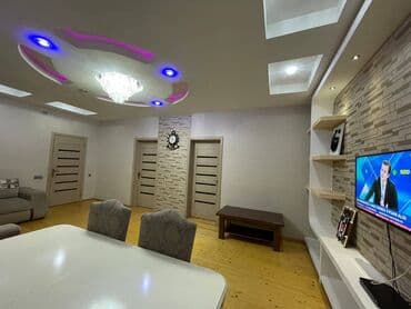 guneslide 3 otaqli evler: 4 otaqlı, 120 kv. m, Orta təmir — 14