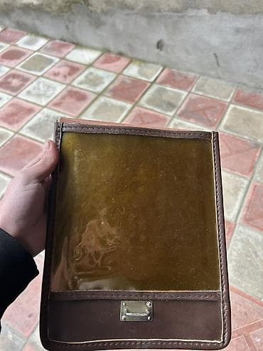 löhve: Məhsul: Köhnə tip portfel/çantanın üzərinə bağlanan yazı lövhəsi — 4