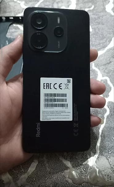 honor 10i ekran: Redmi Note 14, 256 GB, rəng - Qara, İki sim kartlı — 2