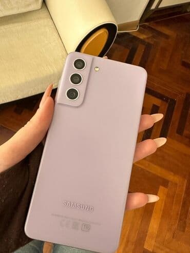 samsung s21 fe ekran: Samsung Galaxy S21 FE, цвет - Фиолетовый — 1