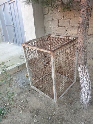 приют для животных: İt, Toyuq ve s. saxlamaq ucun qeves — 3