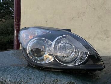 qazel fara: Sağ, Yaxın və uzaq vuran işıqlar Hyundai, 2011 il, Orijinal, İşlənmiş — 4