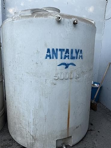 Bak, Plastik, 3000 l l — 2