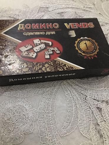 Domino dəsti – VENDS - Stolüstü klassik domino oyunu üçün tam dəst -