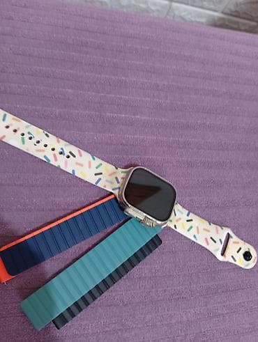 klonlu sepler: İdman Saat dəsti, rəng - Gümüşü — 2