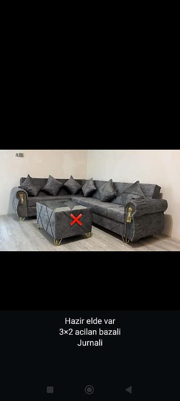 Künc divan, Açılan