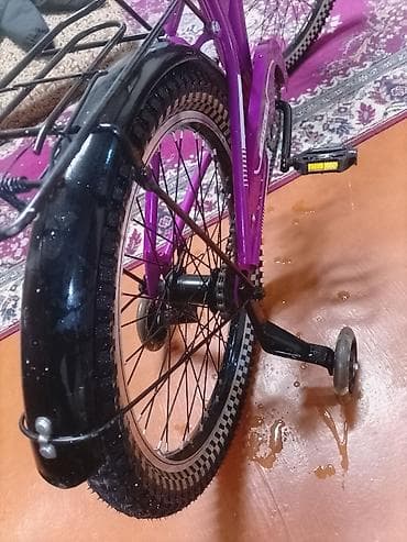 Musiqi alətləri: İki təkərli Uşaq velosipedi Stels, 18" — 4