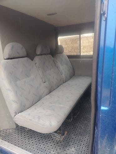 tranzit ford: Ford Transit mikroavtobus - Gövdə: qısa bazalı, mavi rəng, ön kapot — 8