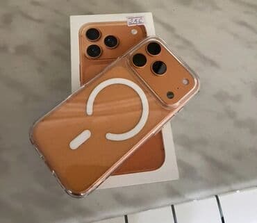 IPhone 17 Pro, Narıncı, Barmaq izi, Face ID, Hissə-hissə ödəniş