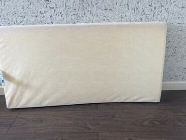 ватный матрас детский: Mothercare - Ağ rəngli, yığcam dizaynlı körpə beşik döşəyi. Döşəyin — 2