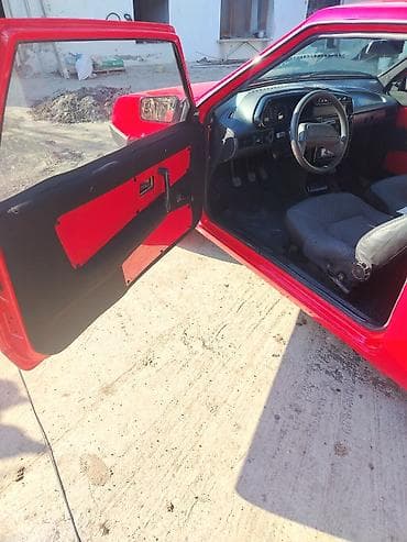 disk ve tekerler: VAZ 2108 (Samara) hetçbek - Kuzov: 3 qapılı hetçbek, parlaq qırmızı — 10