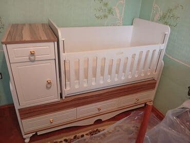 Otaq bitkiləri: Oğlan və qız üçün, Dördbucaq, Beşik, Dəst ilə, Matrassız, Yellənmə mexanizmsiz — 4