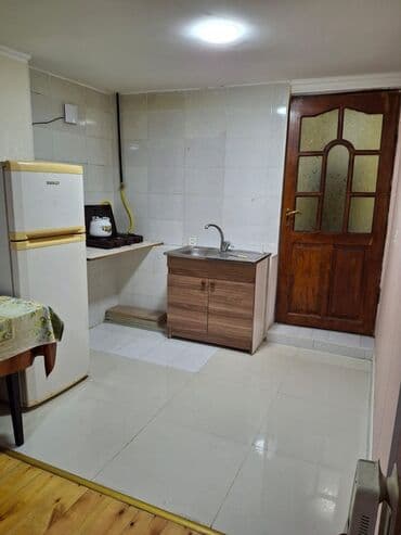 Kirayə mənzillər: Kiralıq/studiya tipli mənzil - Plan: Açıq studiya – birləşmiş yataq — 3