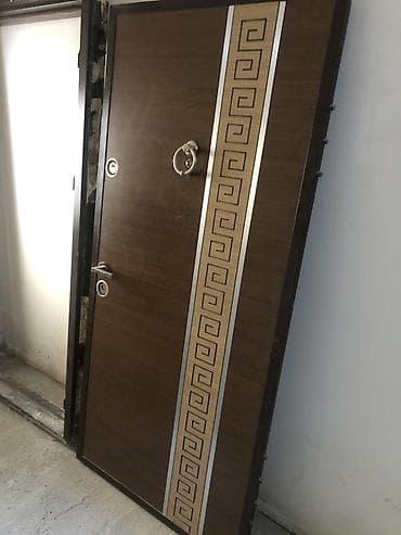 Ev və bağ: Dizaynlı dəmir giriş qapısı - Material: möhkəm polad konstruksiya — 1