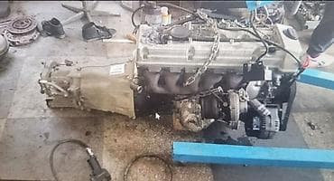 dizel motor ustası: Mercedes-Benz 606, 3 l, Dizel, İşlənmiş — 1