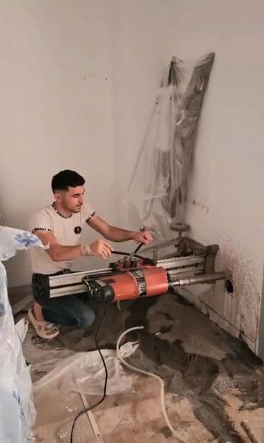 pilasdiq qapi: Beton deşmə və kəsmə xidməti - Beton kesimi beton kesen beton deşen — 8