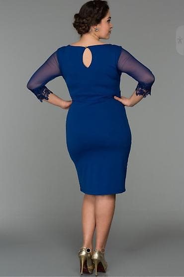 kokteyl geyimi: Paltar yenidir, geyilməyib. Razmer 40-42. Qiyməti 55 manat — 2