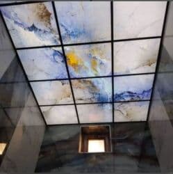 Подвесные потолки: Подвесной потолок, Оргстекло, Влагостойкая, Бесплатная доставка, Бесплатная установка, C гарантией — 3