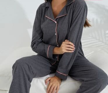 женские трикотажные спортивные костюмы: Ev geyimləri, pijamalar — 2