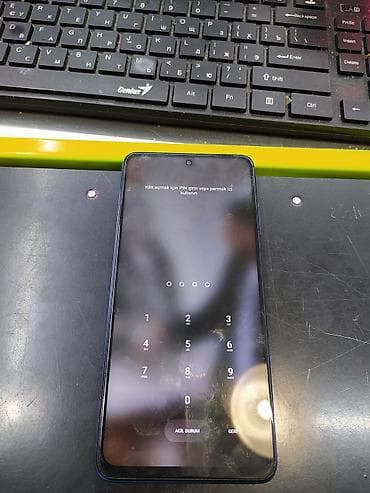 poco x7 pro 12 256: Poco X3 NFC, 128 GB, rəng - Qara, Barmaq izi — 2