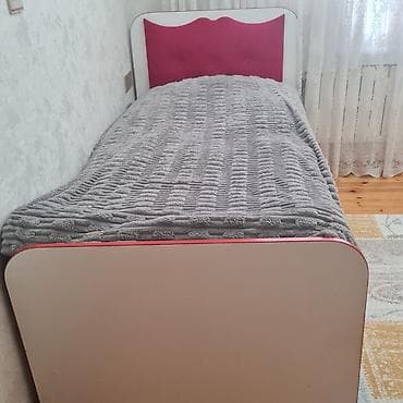 Tək nəfərlik çarpayı Carpayi 80azn Kohne gunesli 9607 leli - Ölçü