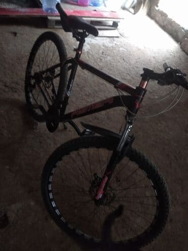 velasipedlər: Dağ velosipedi – Foster markası Xüsusiyyətlər: - Güclü alüminium — 1