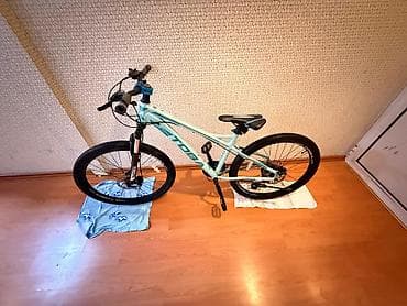 velosiped ulduz: MTB velosiped – Topaz markalı, açıq mavi rəng - Yüngül alüminium — 1