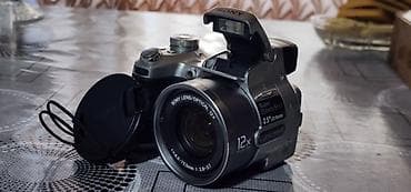 ucuz blender qiymeti: Sony Cyber-shot DSC-H1 fotoaparat - 12x optik zumlu Sony Lens — 1