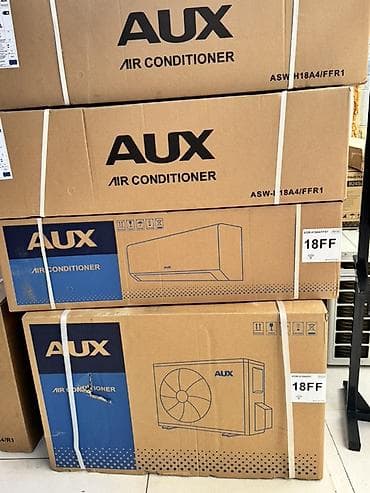 Kondisionerlər: AUX split tipli kondisionerlər - Model seriyası: FF (qutularda 09FF — 3