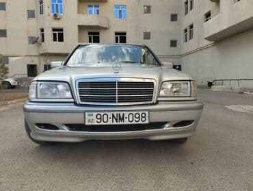235 60 18 ucuz qiymete: Mercedes-Benz C 180: 1.8 l | 1998 il Sedan — 3