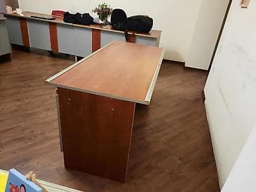 ikinci el ofis masasi: İşlənmiş, İşçi üçün, Dördbucaq masa — 3