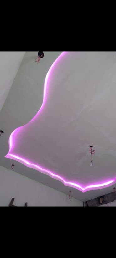 Döşəmə işləri: Ev ustasi işlerimiz maliyar. Eliktirik. Santexnik. Alçipan. Pol — 4