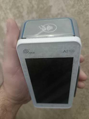 Готовый бизнес: PAX A910S POS terminal - Model: PAX A910S (etiketdə göstərilib) - — 3