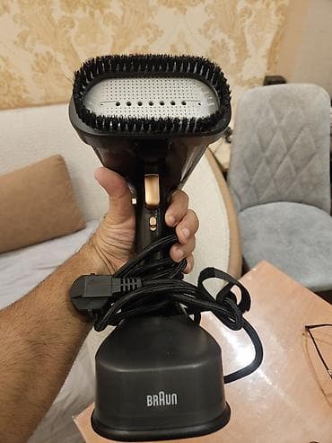 Yenidir hec istifade edilmeyib Braun QuickStyle 7 geyim buxarlayıcısı lalafo.az -da Yenidir hec istifade edilmeyib Braun QuickStyle 7 geyim buxarlayıcısı